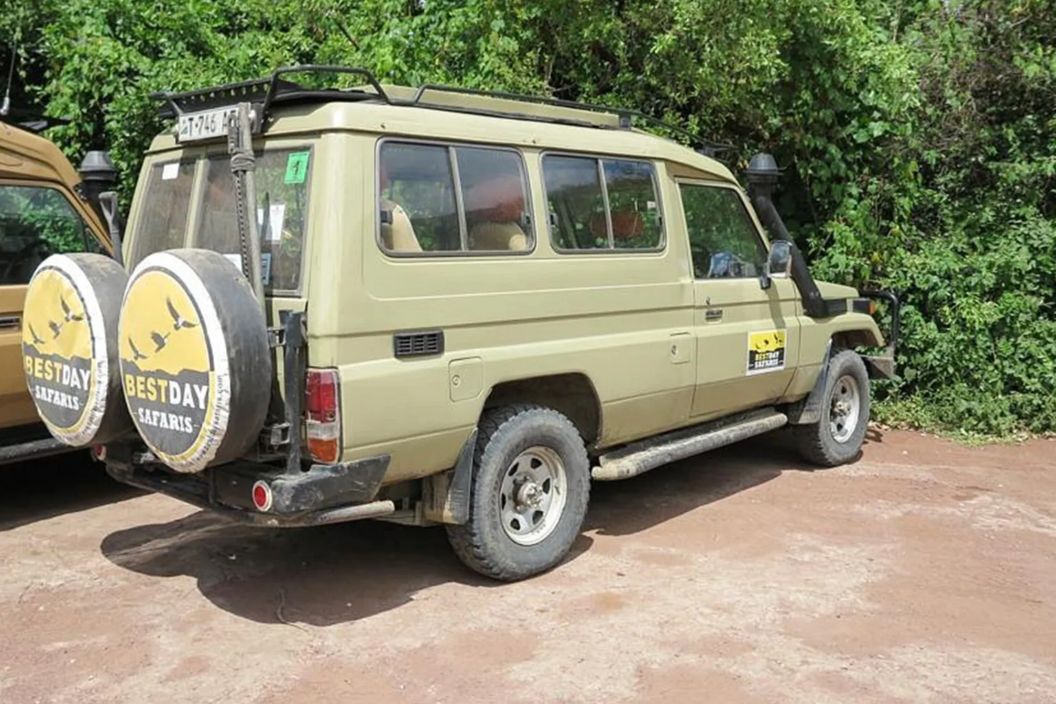 Tanzania Safari Vehicle